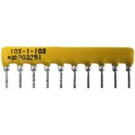 4610X-101-102LF, Resistor Networks & Arrays 10pins 1Kohms Bussed