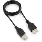 Кабель Гарнизон Кабель удлинитель USB 2.0, AM/AF, 1м, пакет (GCC-USB2-AMAF-1M)
