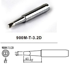900M-T-3.2D, клин 3.2мм