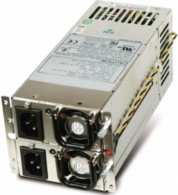 Блок питания EMACS (Zippy) R1S2-5300V4V, 300W, 2U Redundant (ШВГ=85*84*207), 80Plus Bronze