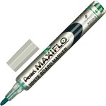 Набор маркеров для белых досок PENTEL MWL5S-4N 4шт./уп. + губка