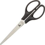 Scissors Attache 180 mm with plastic. elliptical handles, black
