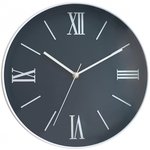 Часы настенные Clock Dark Blue 30,6x30,6_79787
