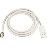92.238.3003.2, 3 Pin GST18i3 Socket to Unterminated Power Cord, 3m