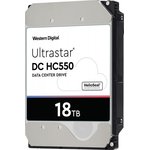 Жесткий диск WD Ultrastar DC HC550 WUH721818AL5204, 18ТБ, HDD, SAS 3.0 ...