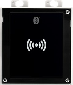 2N9155082, Модуль Bluetooth со считывателем RFID карт (125 кГц, 13.56 МГц) 2N®IP Verso, поддержка NFC