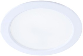 Светодиодная панель, круглая, цвет белый, DownL 24W, 180-265В, 4000K, KDownL24W6400K