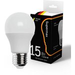 Лампа светодиодная Supermax А60 15Вт стандарт E27 230В 3000К КОСМОС ...