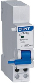 Фото 1/2 Расцепитель минимального напряжения UVT-X1 для NXB-63 (R) (CHINT)