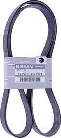 11720-EN20B, Ремень приводной поликлиновой 6PK1210 NISSAN Qashqai,X-Trail,Teana OE