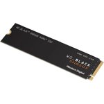 Накопитель WD SSD Black SN850X, 1.0TB, M.2(22x80mm), NVMe, PCIe 4.0 x4, 3D TLC ...