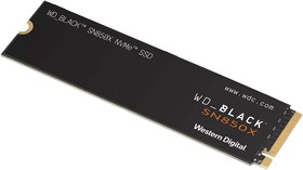 Фото 1/3 Твердотельный накопитель SSD WD_Black SN850X M.2 2280 1TB, NVMe, PCIe 4.0x4