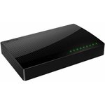 Коммутатор Tenda SG108 8-портовый коммутатор Gigabit Ethernet