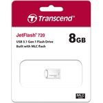 TS8GJF720S, JetFlash 720 8 GB USB 3.1 USB Stick