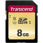 TS8GSDC500S, 8 GB SDXC SD Card, Class 10, UHS-I U1, UHS-I U3, V30