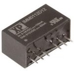 IMM0112S05, Isolated DC/DC Converters - Through Hole DC-DC Conv, 1W ...
