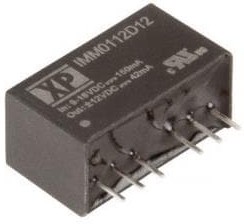 IMM0112S05, Isolated DC/DC Converters - Through Hole DC-DC Conv, 1W, Medical Approvals
