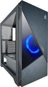 Фото 1/10 Корпус ATX AZZA Eclipse, Midi-Tower, без БП, черный [csaz-440 eclipse]