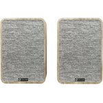 Колонки Bluetooth Oklick OK-417A, 2.0, светлое дерево