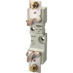 THE BASE OF THE U-SHAPED FUSE BOX.=660V, Inom.=250A, STANDARD SIZE 1, 1-POLE FLAT