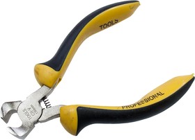 (BA)HT-506, Кусачки торцевые, 130мм, желто-черный