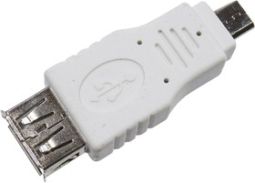 18-1173, переходник гнездо usb-a - штекер micro usb