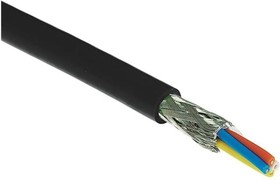 Фото 1/4 09456000135, Multi-Conductor Cables RJI CBL AWG 22/7 STR 20M-RING OUTDOOR