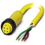 1416798, Sensor Cables / Actuator Cables SAC-4P-2,0-U20/MINFS Signal - 16AWG