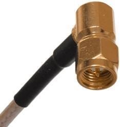 415-0027-012, Cable Assembly Coaxial 0.305m SMA to SMA PL-PL