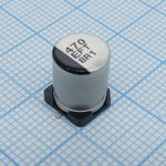 EEE-FT1E471AP, Aluminum Electrolytic Capacitors - SMD 470uF 25volts 8x10.2mm SMD