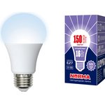 Светодиодная лампа LED-A60-16W/DW/E27/FR/NR. Форма A, матовая. UL-00004025