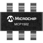 MCP1502T-50E/CHY, VOLTAGE REFERENCE, AEC-Q100, 5V, SOT-23