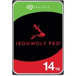 Жесткий диск Seagate Ironwolf Pro ST14000NE0008, 14ТБ, HDD, SATA III, 3.5"