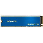 ALEG-710-1TCS, Твердотельный диск 1TB A-DATA LEGEND 710, M.2 2280, PCI-E 3x4 ...