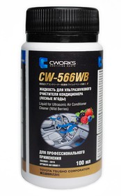 A610R0011, Жидкость для ультразвукового очистителя кондиционера CW-566WB (лесные ягоды) 100мл