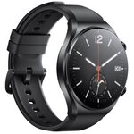 Умные часы Xiaomi Watch S1 GL (Black) BHR5559GL (760310)