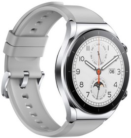 Фото 1/9 Смарт-часы Xiaomi Watch S1 GL Silver BHR5560GL (760303)