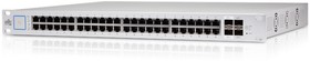 Фото 1/9 Коммутатор Ubiquiti UniFi Switch 48 |USW-48| Коммутатор в стойку, 48х 1G RJ45, 4х SFP (072498)