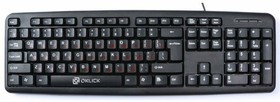 Клавиатура Oklick 90M Black