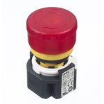 XA1E-LV313Q4-R, Emergency Stop Switches / E-Stop Switches 16mm Emergency-Stop Lighted