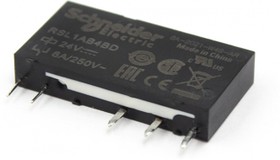 Interface relay 1 Form C (NO/NC), 3390 Ω, 6 A, 24 V (DC), RSL1AB4BD