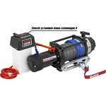 RUNVA Лебёдка автомобильная электрическая 12V Runva 12500 lbs 5670 кг MAX ...