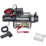 RUNVA Лебёдка автомобильная электрическая 12V Runva 12500 lbs 5670 кг ...