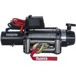 RUNVA Лебёдка электрическая 24V Runva 12500 lbs 5670 кг (влагозащищенная) ...