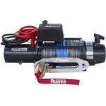 RUNVA Лебёдка электрическая 24V Runva 12500 lbs 5670 кг (влагозащищенная) ...