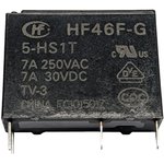 HF46F-G/5-HS1T, Реле электромеханические и DC контакторы