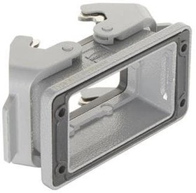 Фото 1/3 09300100392, Heavy Duty Power Connectors 10B Blkhd Rear Fit Double Lvr w/o frame