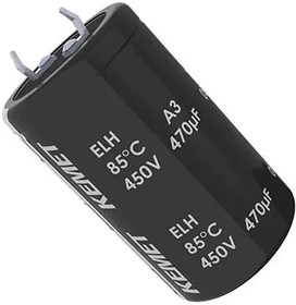 ELH338M050AQ2AA, Aluminum Electrolytic Capacitors - Snap In 3300uF 50Volts 85C 20% SNAP IN