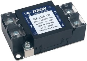 GTX-2200-Y00, Power Line Filters 560V 20A 300oHms 1 Phase Screw Term