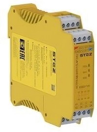 Фото 1/2 63031101, (АСТРА-АВ-3НO1НЗ-АР-24U) Реле безопасности, 24 DC/AC, 3хНО, 1хНЗ